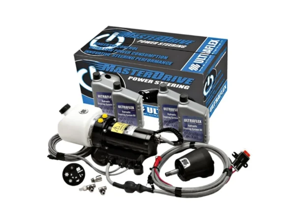 Uflex MD32T w/Tilt MasterDrive Retrofit Kit Steering System