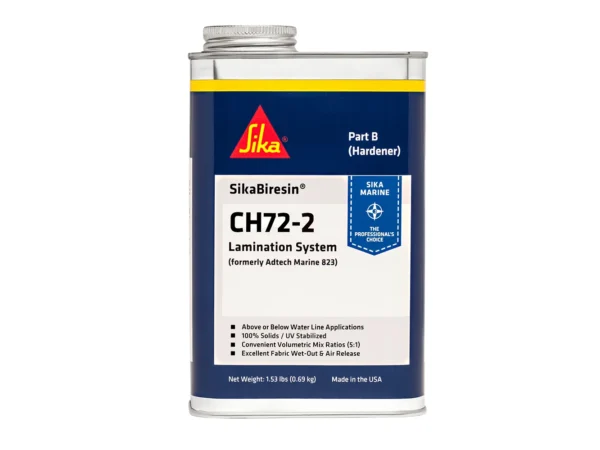 Sika SikaBiresin® CH72-2 Medium Cure - Pale Amber - Quart