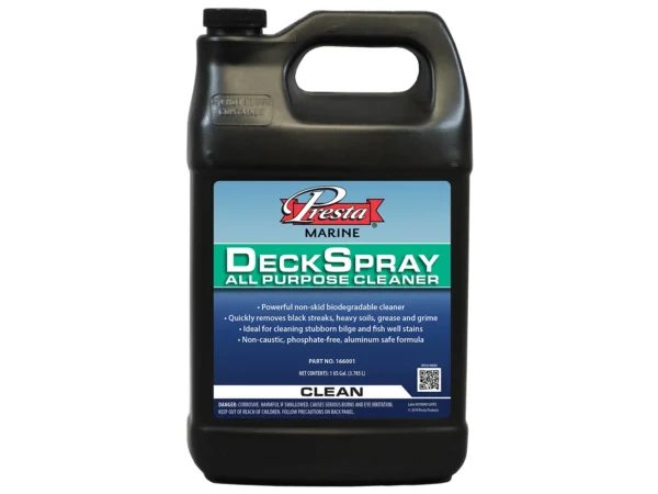 Presta Deck Spray All Purpose Cleaner - 1 Gallon