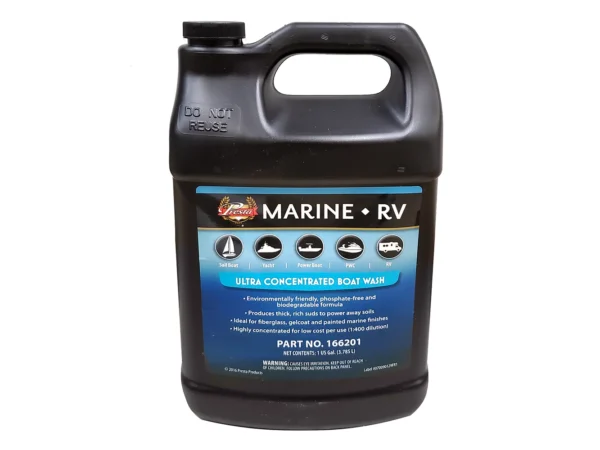 Presta Ultra Concentrated Boat Wash - 1 Gallon