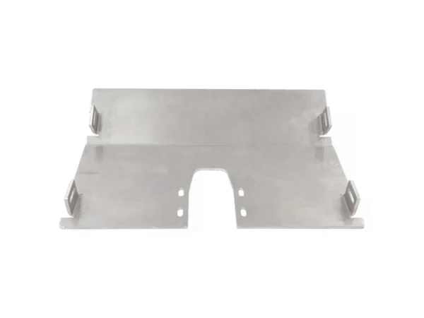 T-H Marine 12" ATLAS™ Hole Shot Plate w/Transducer Cut Out