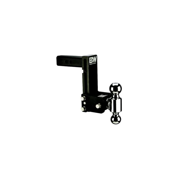 B&W TS10040B Trailer Hitches Tow & Stow Dual Ball Receiver Hitch | Fits Standard 2" Receiver - Image 2