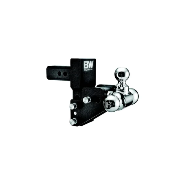 B&W TS10064BMP Multipro Tow & Stow™ Tri Ball Receiver Hitch, Fits Any 2" Standard Receiver