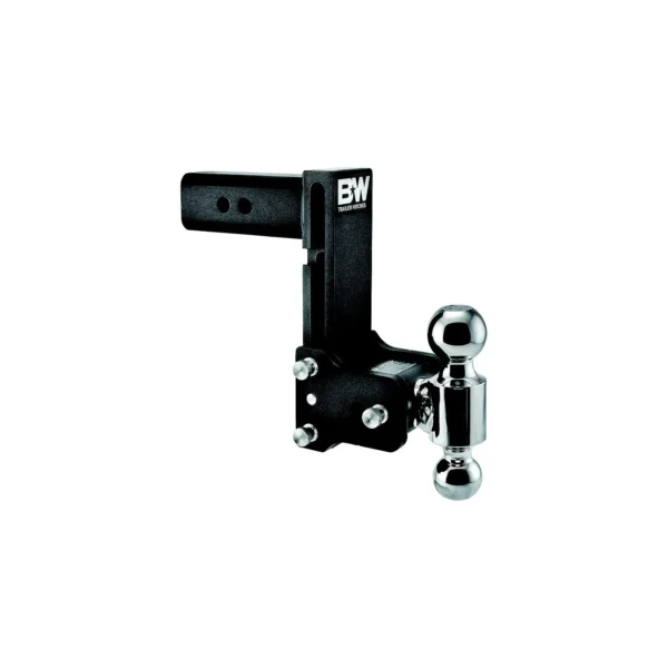 B&W TS20040B Trailer Hitches Tow & Stow Dual Ball Receiver Hitch | Fits 2-1/2" Receiver - Image 2