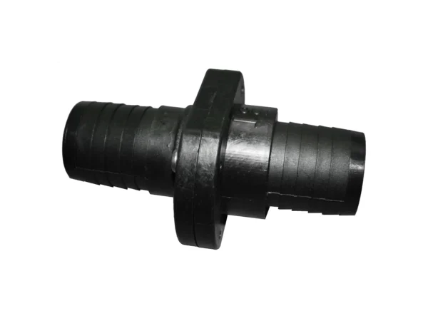 T-H Marine Double Barb Inline Scupper Check Valve - 1-1/2" - Black