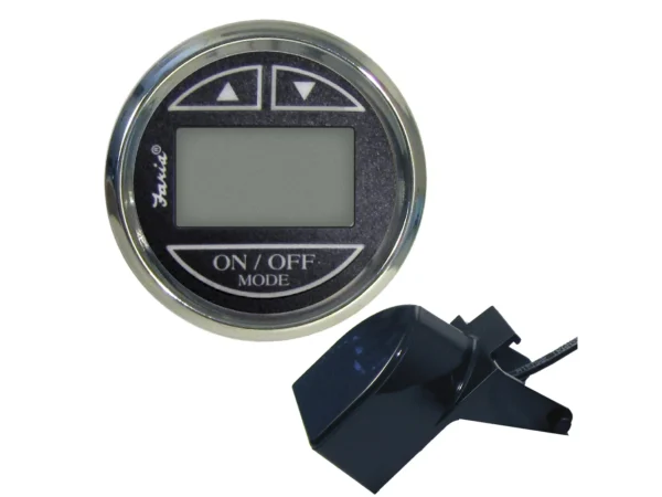 Faria Platinum 2" Depth Sounder w/Transom Mount Transducer