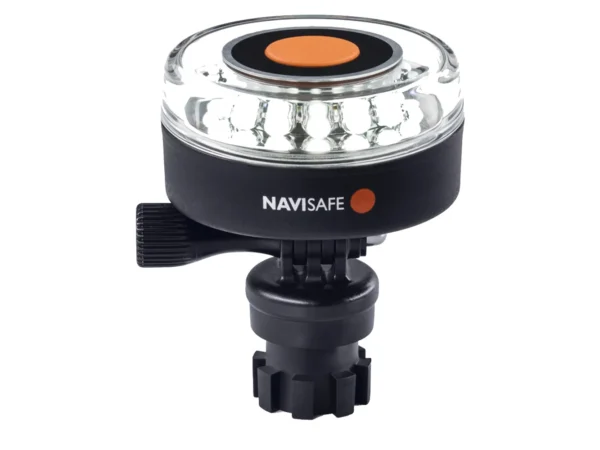 Navisafe Navilight All-White 5 Mode 360° 2NM w/Navimount Base