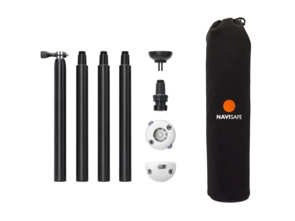 Navisafe Navimount Pole Pack Includes Pole & Mounts (Lights Not Included)