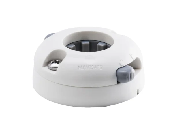 Navisafe Navimount Horizontal White w/Screws