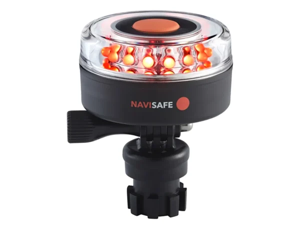 Navisafe Navilight All-Red 5 Mode 360° 2NM w/Navimount Base