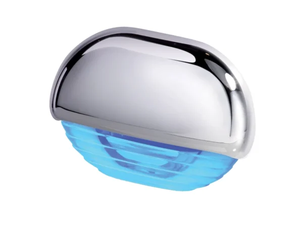 Hella Marine Easy Fit Step Lamp - Blue Chrome Cap