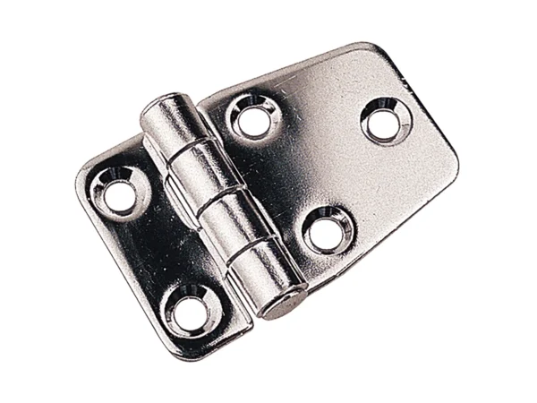 Sea-Dog Stainless Steel Short Side Door Hinge - Stamped #8 Screws Individual Bulk Packaging