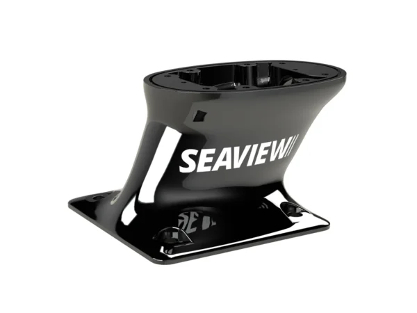 Seaview 5" Modular Mount Aft Raked 7x7 Base Top Plate Required - Black