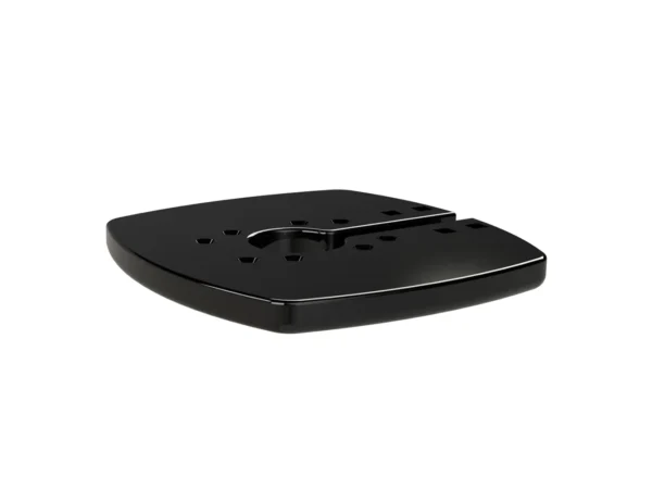 Seaview Modular Plate f/Most Closed Domes & Open Arrays - Black