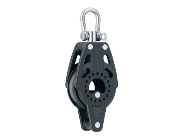 Harken 40mm Carbo Block Single w/Swivel & Bracket