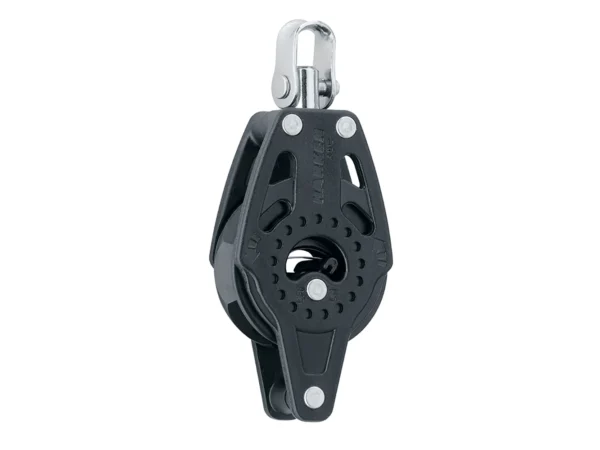 Harken 40mm Carbo Single Ratchet Block w/Swivel & Becket