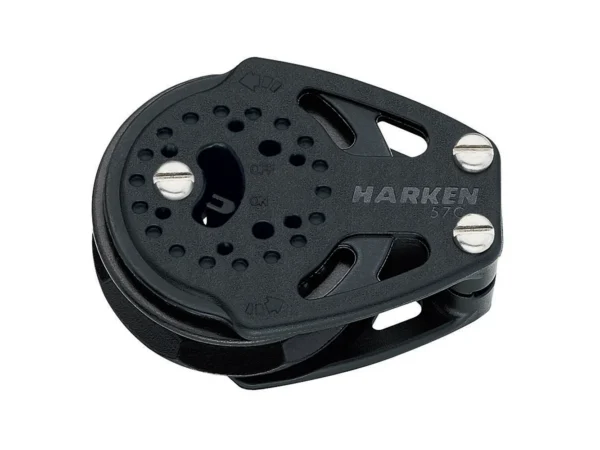 Harken 57mm Single Carbo Ratchet Cheek Block