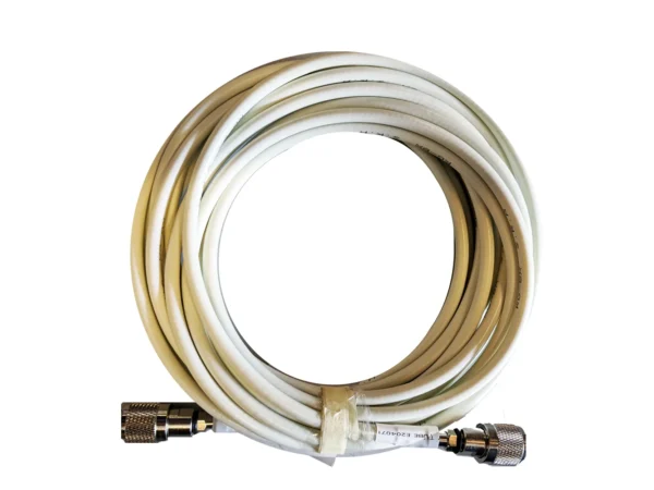 Shakespeare 20' Cable Kit f/Phase III VHF/AIS Antennas - 2 Screw On PL259S & RG-8X Cable w/FME Mini Ends Included