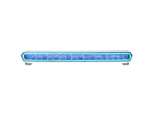 RIGID Industries SR-L Series Marine 20" White LED Lightbar - White Light w/Blue Halo