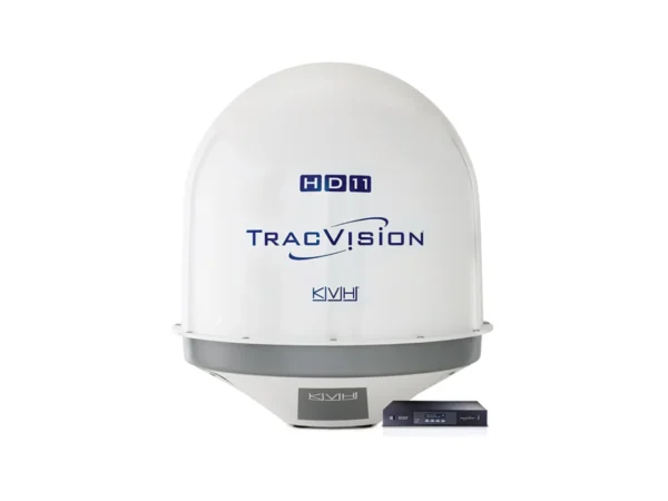 KVH TracVision HD11 w/IP Control Unit & World LNB