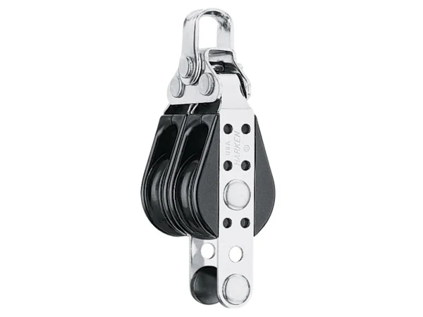 Harken 29mm Double Bullet Block w/Becket