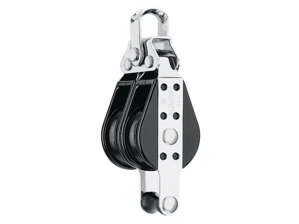 Harken 38mm Double Big Bullet Block w/Becket