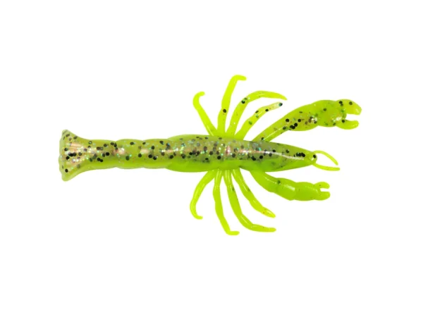 Berkley Gulp!® Ghost Shrimp - Chartreuse Belly Shrimp