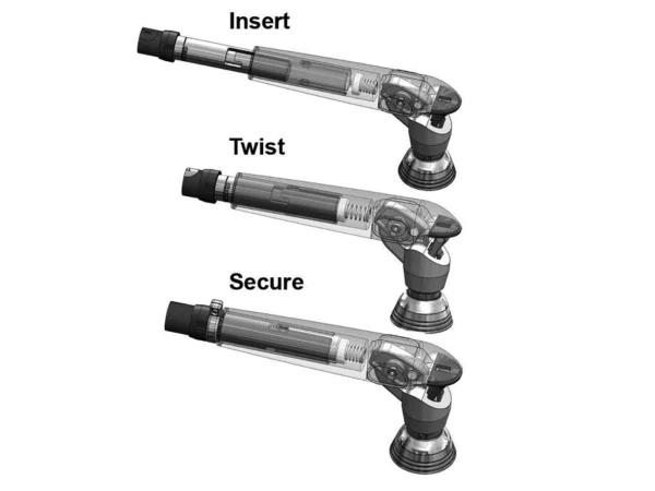 TACO GS-500 Grand Slam Outrigger Mounts *Only Accepts CF-HD Poles - Image 4