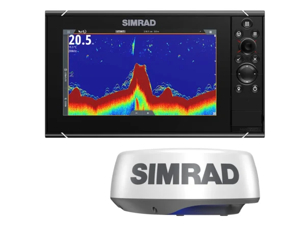 Simrad NSS9 evo3S Combo Radar Bundle w/Halo20+