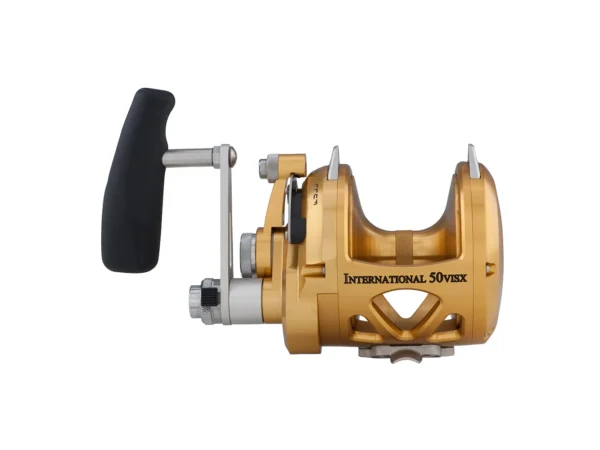 PENN International 50 VISX Reel INT50VISX - Gold - Image 3