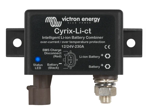 Victron Cyrix-Li-ct 12/24V-230A Intelligent Li-Ion Battery Combiner