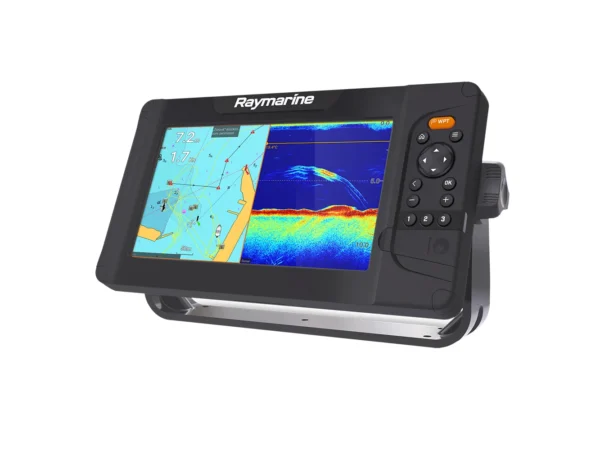 Raymarine Element 9 S w/Lighthouse North America Chart - No Transducer