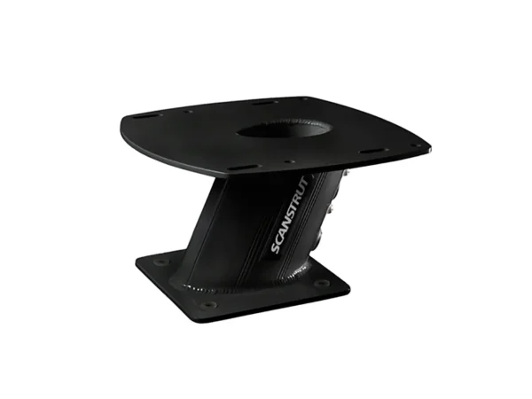 Scanstrut APT-150-01-BLK - Aluminum PowerTower® Radar Mount - 6" Aft Leaning - Black