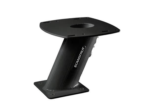 Scanstrut APT-250-01-B - Aluminum PowerTower® Radar Mount - 10" Aft Leaning - Black