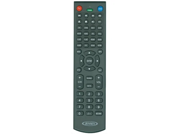 JENSEN TV Remote f/LED TV's