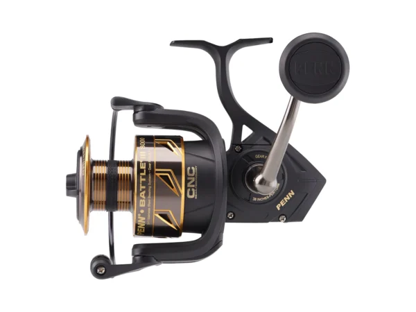 PENN BTLIII8000 Battle III 8000 Spinning Reel - Image 3