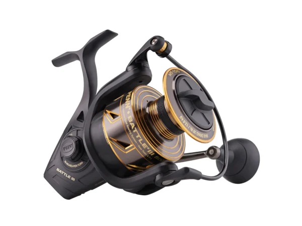 PENN BTLIII8000 Battle III 8000 Spinning Reel