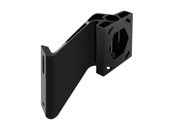 Minn Kota Raptor Jack Plate Adapter Bracket - Starboard - 2" Setback - 4" Rise - Black