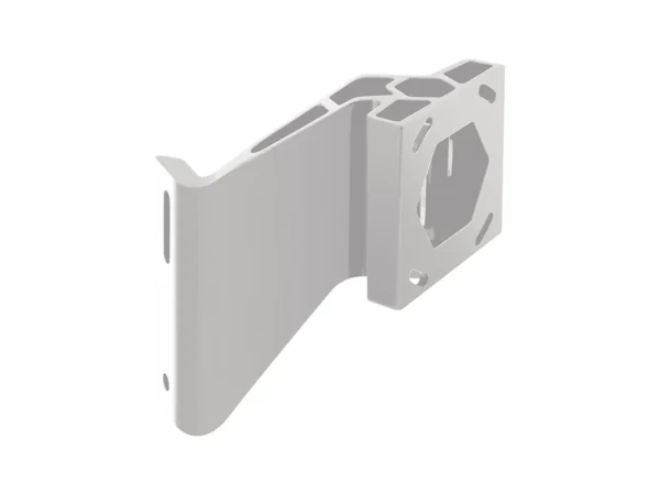 Minn Kota Raptor Jack Plate Adapter Bracket - Starboard - 2" Setback - 4" Rise - White