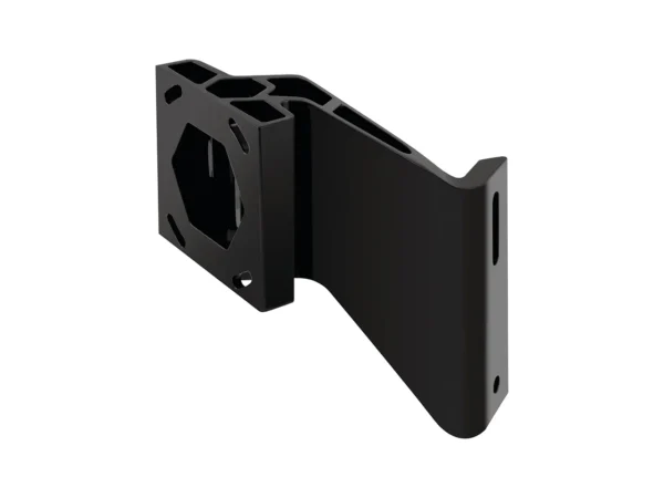 Minn Kota Raptor Jack Plate Adapter Bracket - Port - 2" Setback - 4" Rise - Black