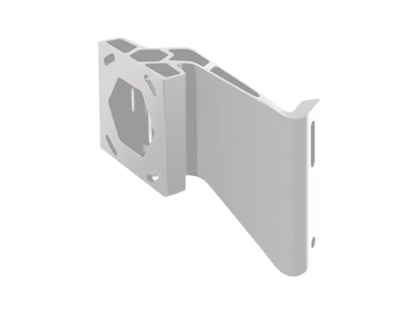 Minn Kota Raptor Jack Plate Adapter Bracket - Port - 2" Setback - 4" Rise - White