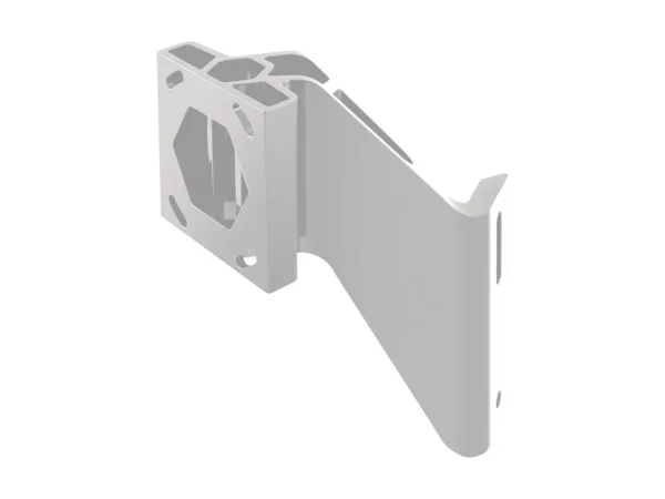 Minn Kota Raptor Jack Plate Adapter Bracket - Port - 2" Setback - 6" Rise - White