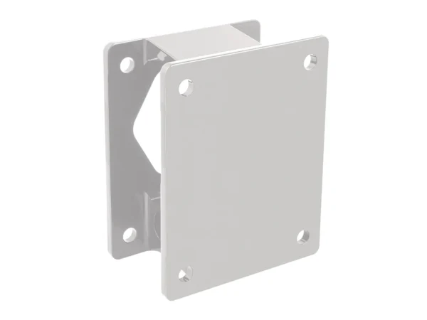 Minn Kota 3" Raptor Setback Bracket - White - Image 2