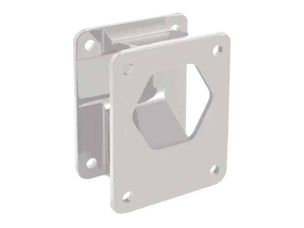 Minn Kota 3" Raptor Setback Bracket - White