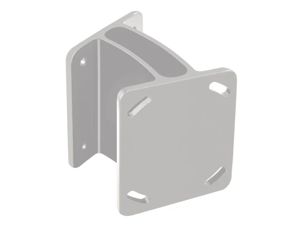 Minn Kota Raptor Direct Mount Angle Bracket - White