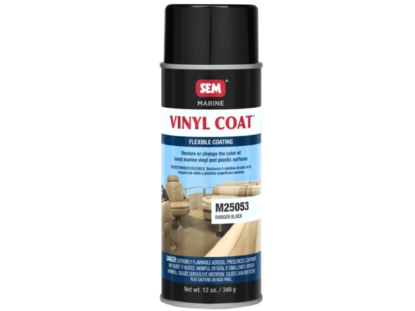 SEM Vinyl Coat™ - Ranger Black - 12oz