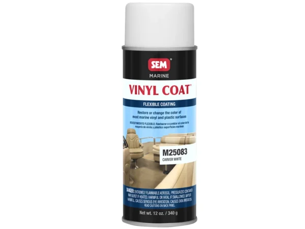 SEM Vinyl Coat™ - Carver White - 12oz