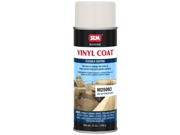 SEM Vinyl Coat™ - Sea Ray Mystic White - 12oz