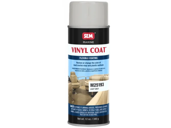 SEM Vinyl Coat™ - Light Grey - 12oz