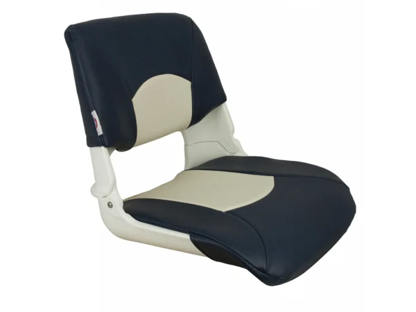 Springfield Skipper Standard Seat Fold Down - White/Blue